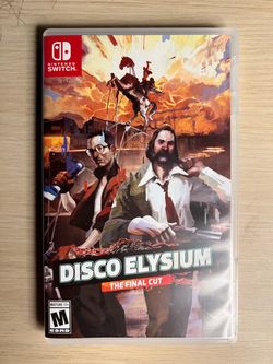 Disco Elysium: The Final Cut Nintendo Switch