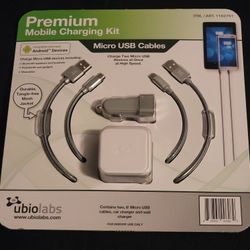 Ubio Labs Premium Mobile Charging Kit 1102701

