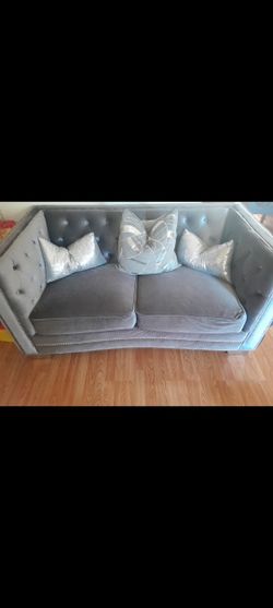 Gray Couch