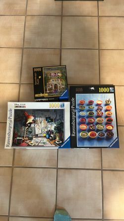 Ravensburg jigsaw puzzles