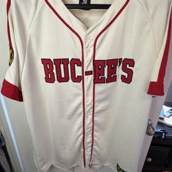 Men's Buc-ee's Baseball Jersey 2XL