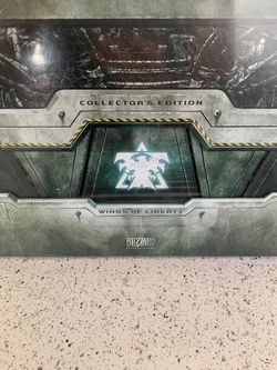 StarCraft II Wings of Liberty Collector's Edition