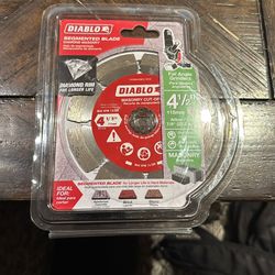 Diablo Masonry Blade