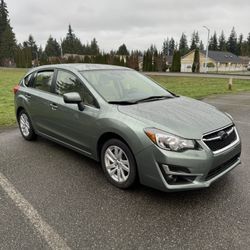 2016 Subaru Impreza