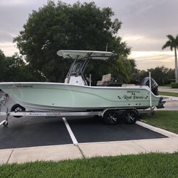 2018 Sea Fox 248 Commander