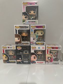 Funko pops