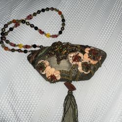 Mary Frances Cherry Blossom Purse 