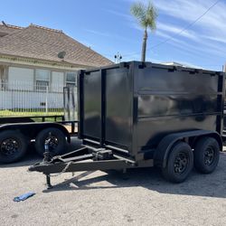 Dump Trailer 5x8x4