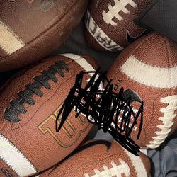 Peewee Footballs Nike & Wilson