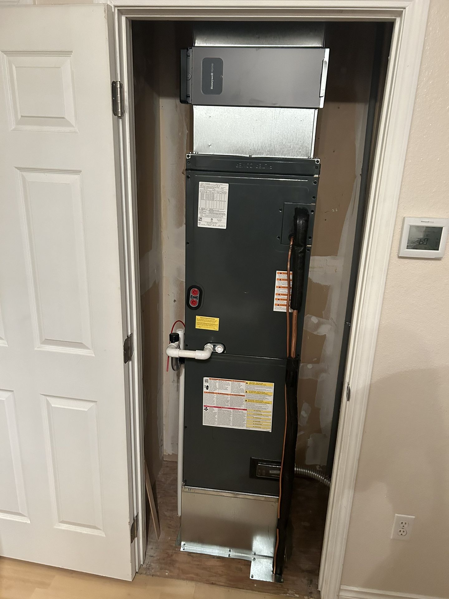 Certified Heat Pump Installed