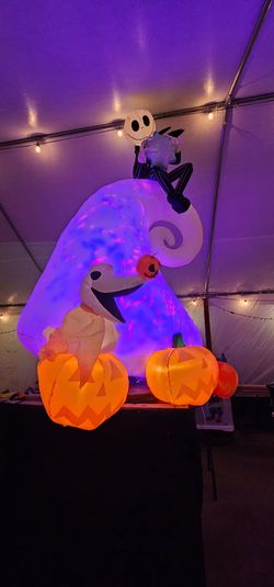 Inflatable jack skellington