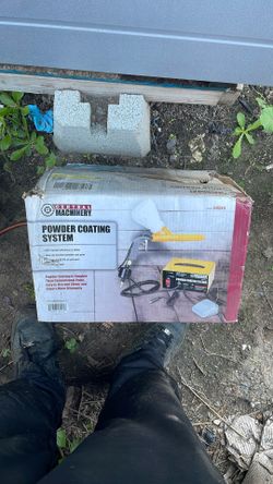 Brand New In The Box Never Used Powder Coating Gun