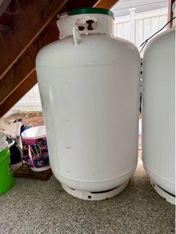 120g Propane Tank