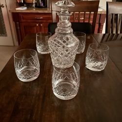 Waterford Crystal Decanter Set