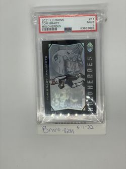Tom Brady PSA 9 2021 Illusions Pop3