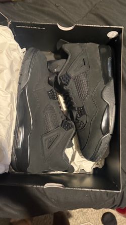black cat jordan 4s