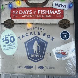 12 Days Of Fishmas 