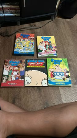 5 Family Guy DVDs