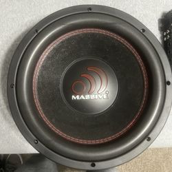 Subwoofer And Amplifier