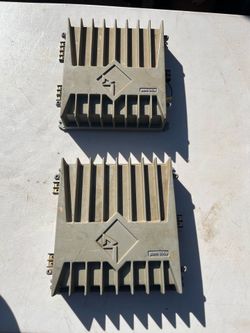 Rockford Fosgate amps ($100 Each)