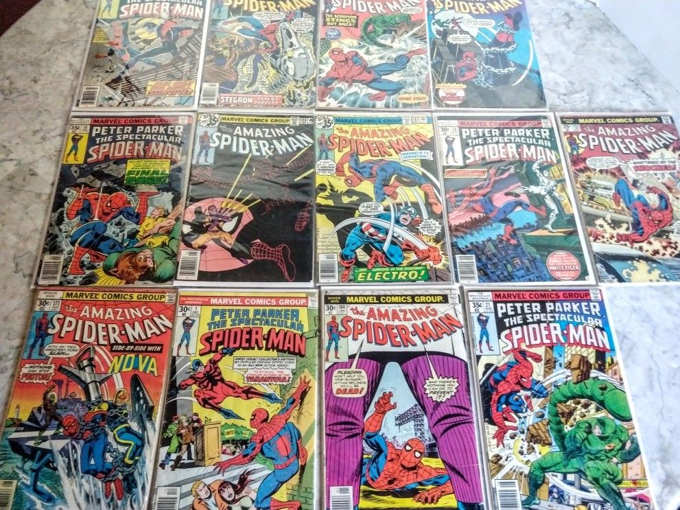 Comic Book Lot - Spiderman