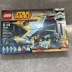 Lego Star Wars Naboo Starfighter 75092 