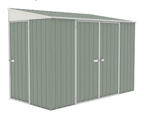 10x5 Galvanized Steel Storage Shed NEW