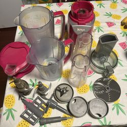 Ninja Blender And Processor Complete Working Set $30