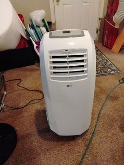 LG Portable Air Conditioner