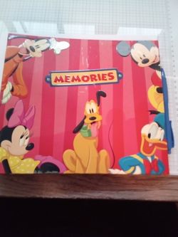 Disney Memories Scrapbook Album