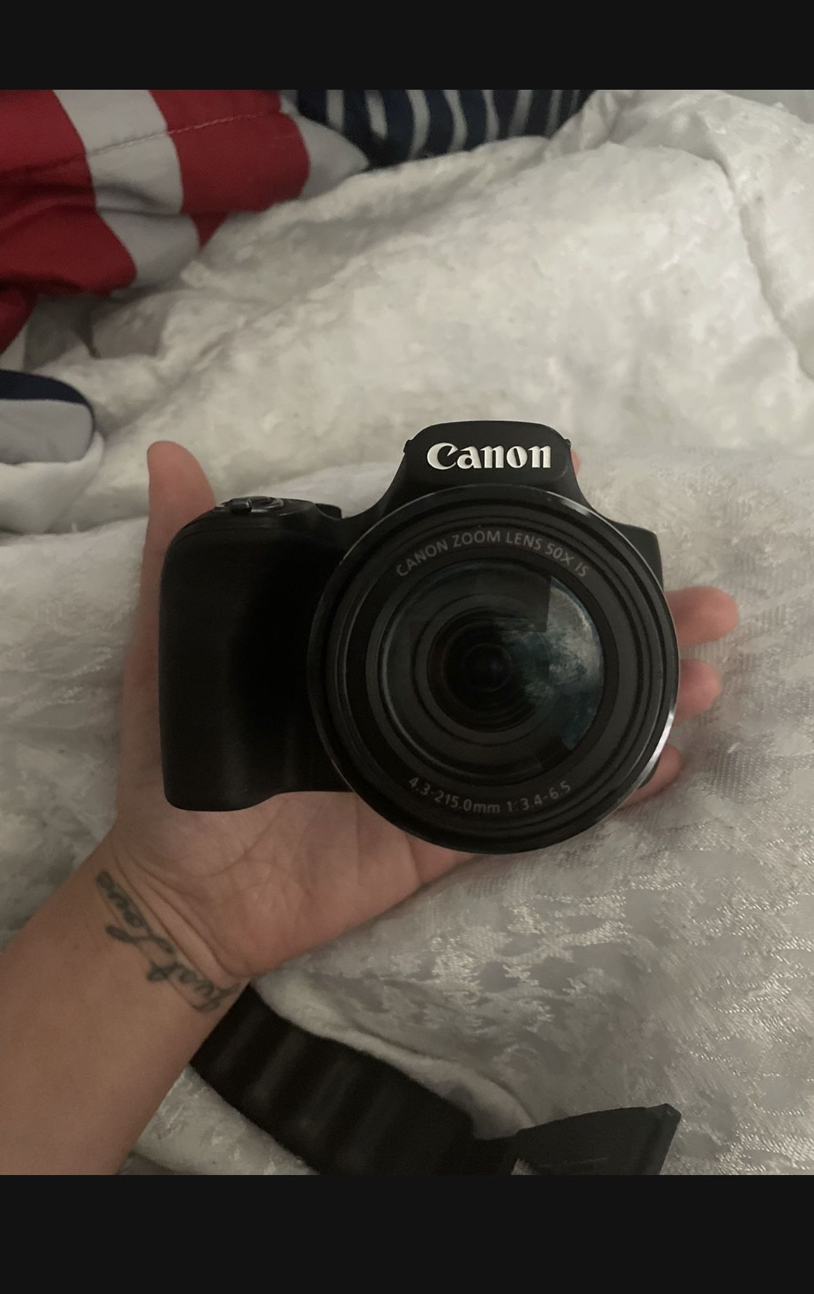 Canon Camera (PowerShot SX530 HS)