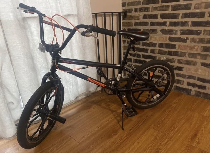 Mongoose Rebel Freestyle BMX Bike