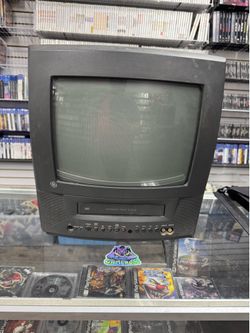 General Electric TV/VHS Combo $180 Gamehogs 11am-7pm