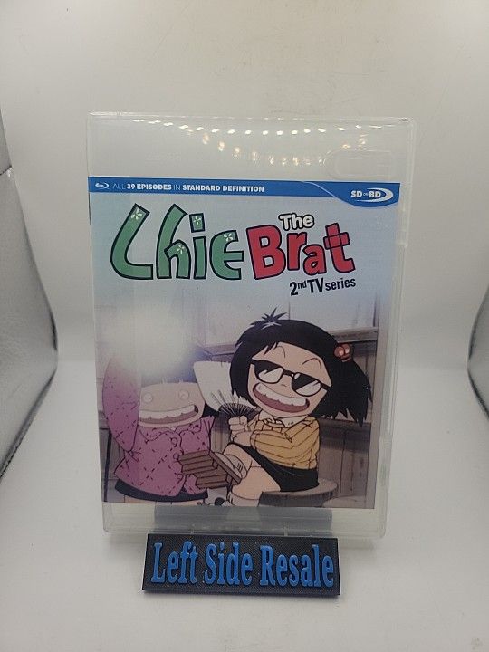 Chie the Brat 2nd TV Series ( BLU-RAY )