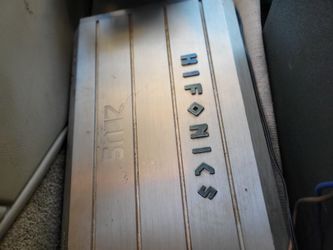 2500 watt amp