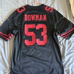 Navarro Bowman Color Rush 49ers Nike Jersey