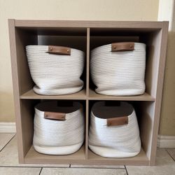 Target Brightroom Neutral Cube Organizer Bookcase