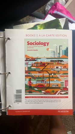 Sociology by James M. Henslin