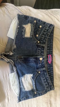Edikted Low rise micro shorts