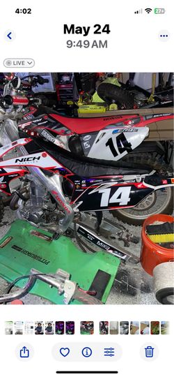 2013 Honda crf 450 r