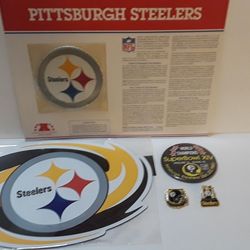 Pittsburgh Steelers football memorabilia