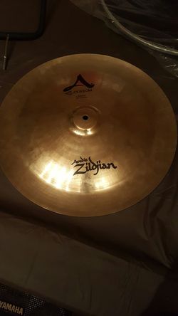18" Zildjian A custom china