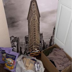 FREE FRAME CLOTHING AND FOOD 