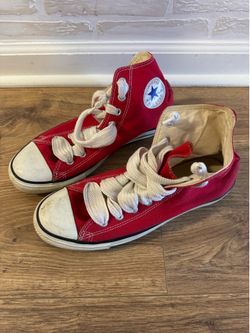 Converse Chuck Taylor All Star High Red US 10 / EU 44