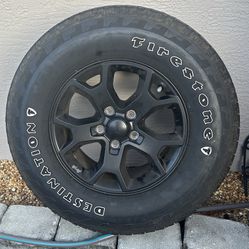 Jeep Tires And Wheels