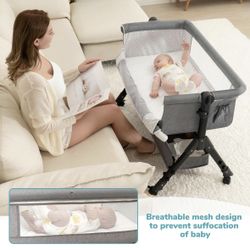 Baby Bassinet Bedside Sleeper