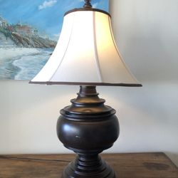 Classic Bronze Color Table Lamp