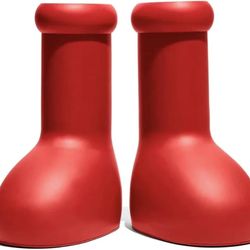 MSCHF BIG RED BOOT
