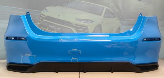 2022-2026 HONDA CIVIC HATCHBACK T47 REAR BUMPER