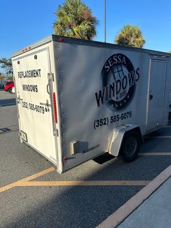 Enclosed Trailer